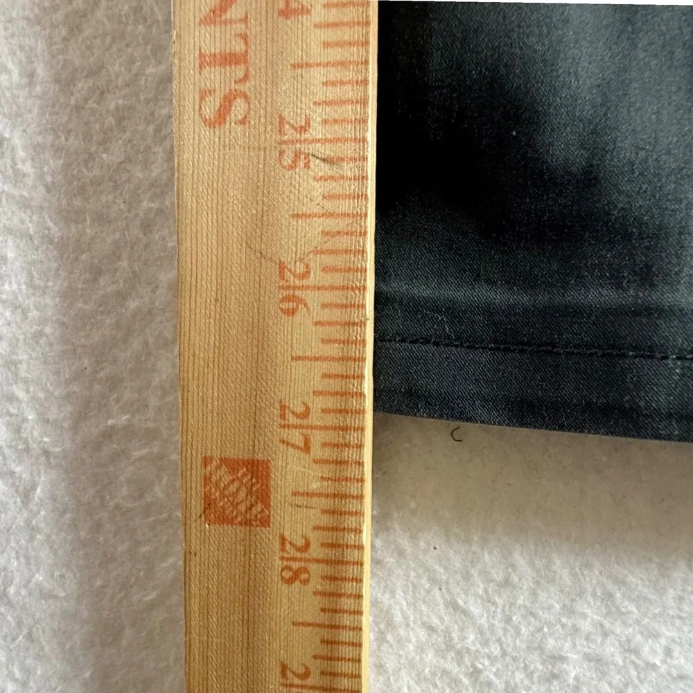 Theory Chino Pants Mens 30x27 Articulated Knee Stretch Cotton Black